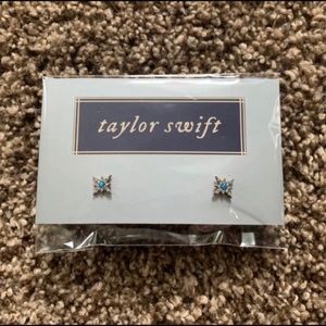 NEW Taylor Swift Folklore “Opal Eyes” Earring Set